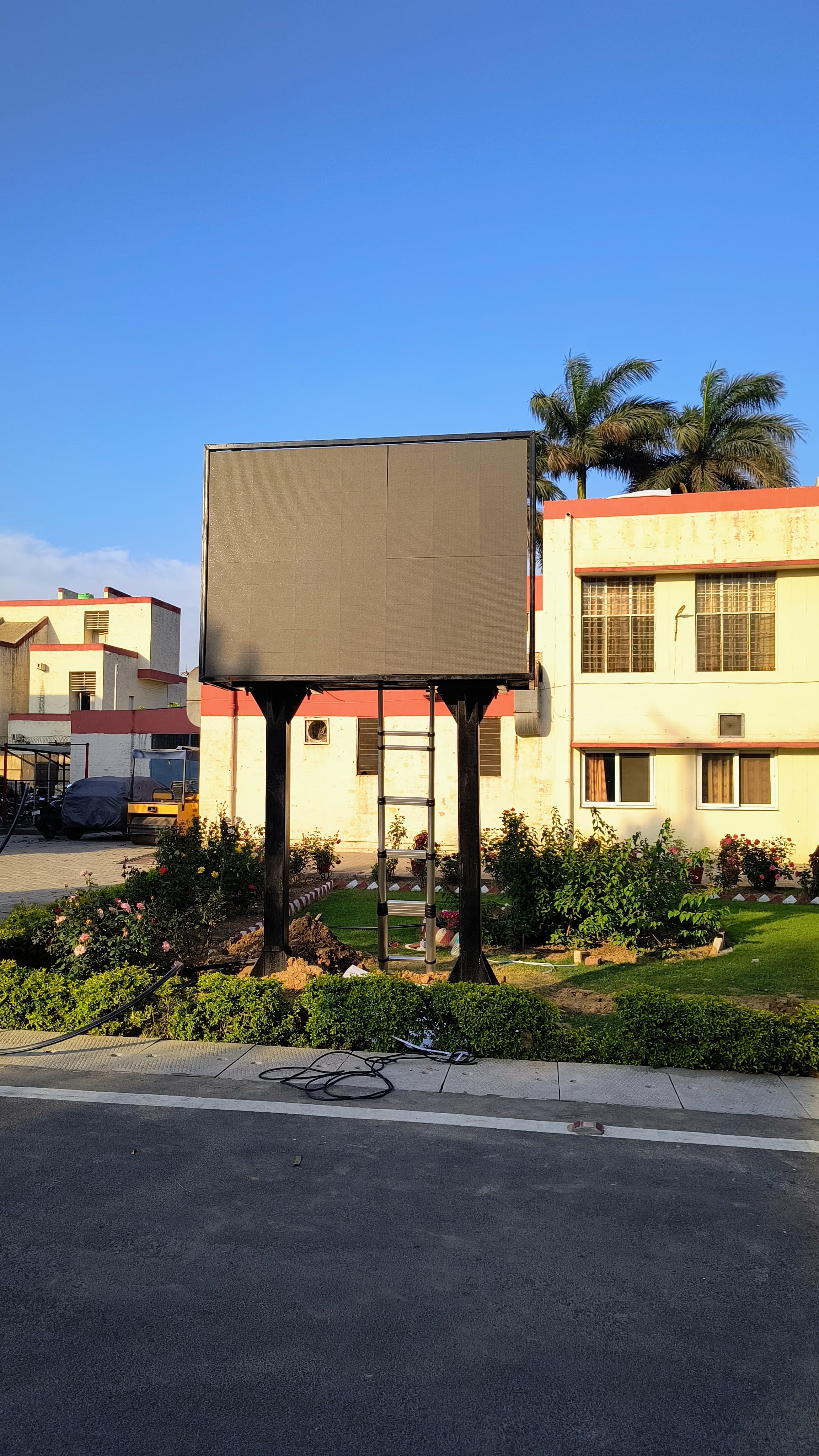 PixelX LED install — Outdoor