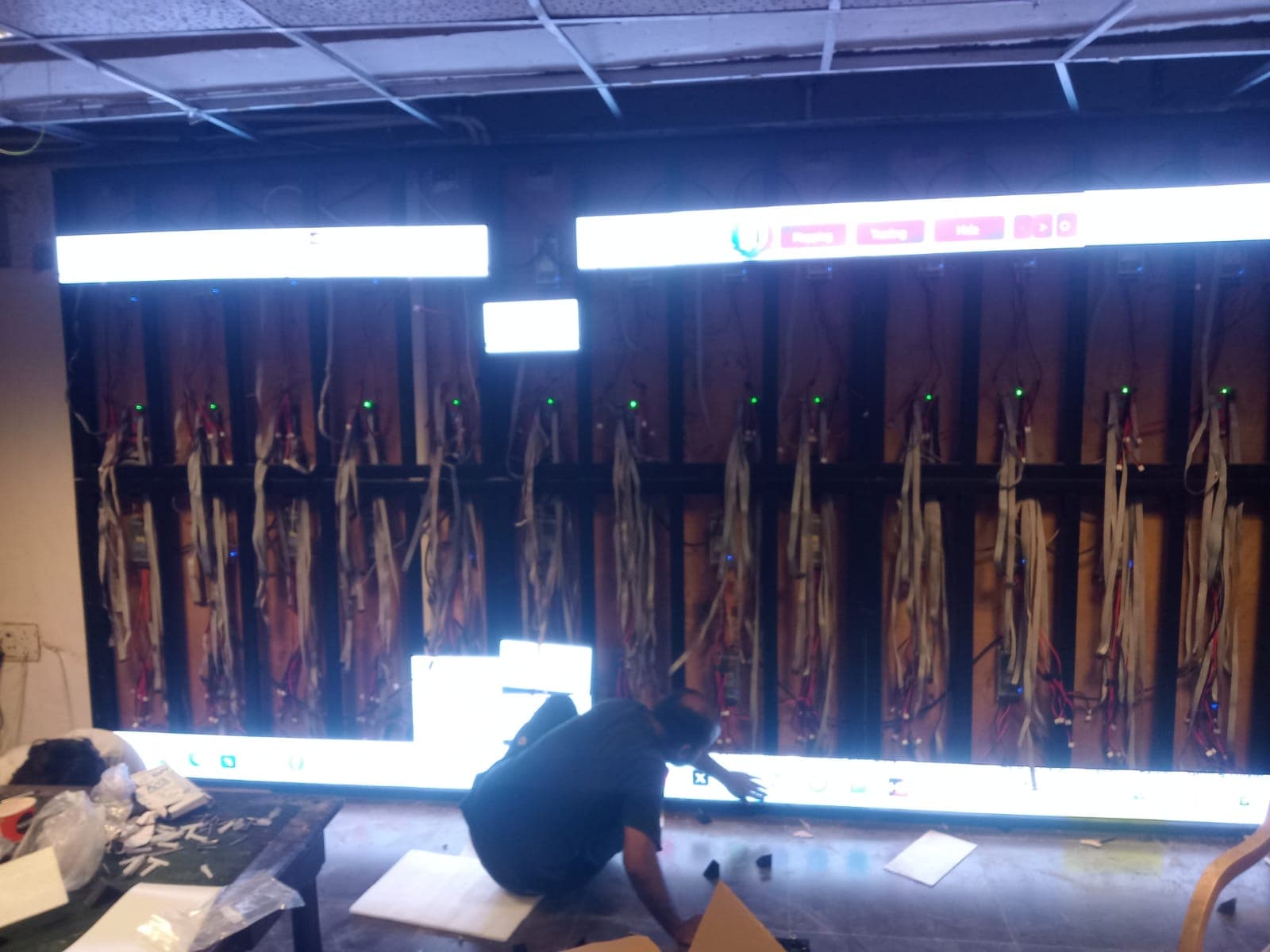 PixelX LED install — Stage